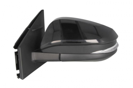 Oglinda stanga electrica incalzita, crom, pliere electrica TOYOTA RAV 4 IV [0]