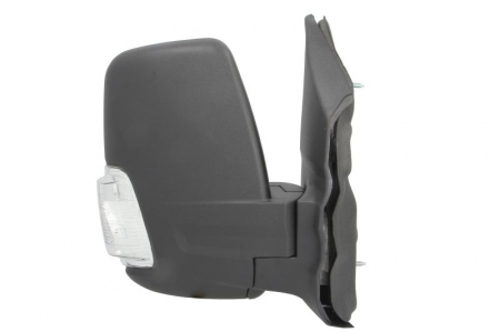 Oglinda stanga electrica incalzita, crom, scurt FORD TRANSIT dupa 2013 [1]