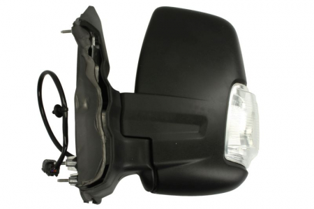 Oglinda stanga electrica incalzita, crom, scurt, pliabila electric FORD TRANSIT dupa 2013 [1]