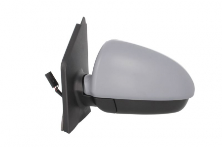 Oglinda stanga electrica incalzita, crom, SMART FORTWO 451 intre 2007-2014 [1]