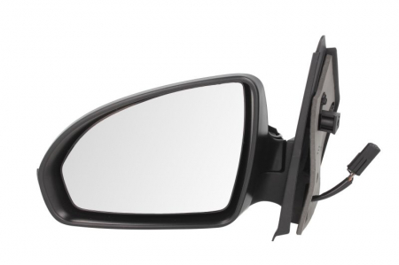 Oglinda stanga electrica incalzita, crom, SMART FORTWO 451 intre 2007-2014 [0]