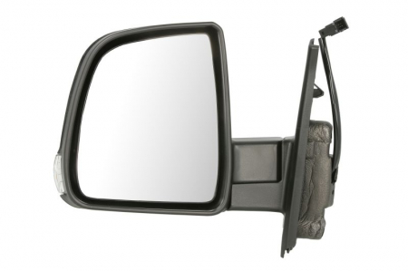 Oglinzi auto - Oglinda stanga potrivit FIAT DOBLO 2010-2014 - electrica incalzita