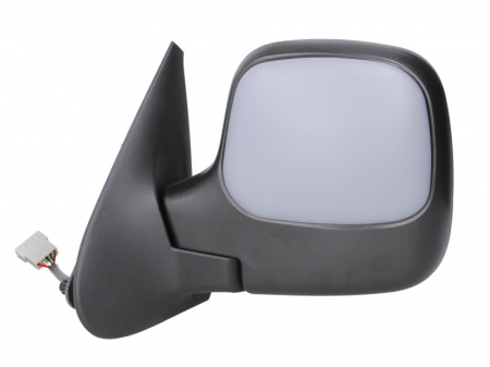 Oglinda stanga electrica incalzita, grunduita CITROEN BERLINGO; PEUGEOT PARTNER intre 1996-2008 [1]