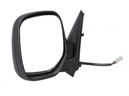 Caroserie - Oglinda stanga electrica incalzita, grunduita CITROEN BERLINGO; PEUGEOT PARTNER intre 1996-2008