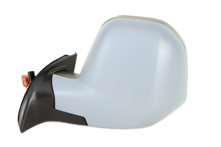 Oglinda stanga electrica incalzita, grunduita CITROEN BERLINGO; PEUGEOT PARTNER intre 2008-2015 [1]