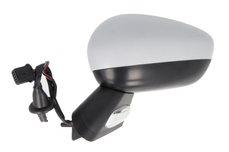 Oglinda stanga electrica incalzita, grunduita CITROEN C4 II dupa 2009 [1]