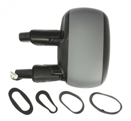 Oglinda stanga potrivit FIAT DOBLO 2001-2010 - electrica incalzita, grunduita [1]