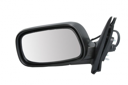 Caroserie - Oglinda stanga electrica incalzita, grunduita intre 2002-2007