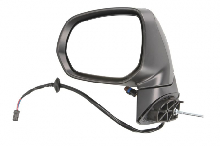 Oglinda stanga electrica incalzita, grunduita PEUGEOT 3008, 5008 dupa 2009 [0]