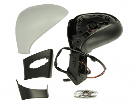 Oglinda stanga electrica incalzita, grunduita PEUGEOT 308 intre 2007-2014 [1]