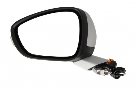 Caroserie - Oglinda stanga electrica incalzita, grunduita PEUGEOT 508 I, 508 SW I dupa 2010