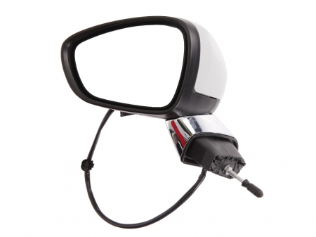 Caroserie - Oglinda stanga electrica incalzita, grunduita, pliabila electric CITROEN C3 intre 2009-2016