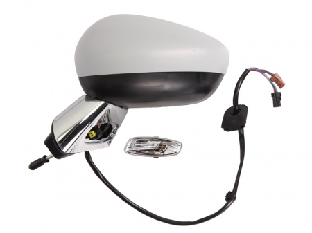 Oglinda stanga electrica incalzita, grunduita, pliabila electric CITROEN C3 intre 2009-2016 [1]