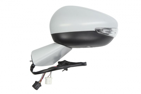 Oglinda stanga electrica incalzita, grunduita, pliabila electric CITROEN C4 PICASSO II dupa 2013 [1]