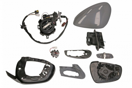 Oglinda stanga electrica incalzita, grunduita, pliabila electric CITROEN DS4 intre 2011-2015 [1]