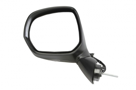 Oglinda stanga electrica incalzita, grunduita, pliabila electrica, cu lumina CITROEN C3 PICASSO intre 2009-2013 [0]