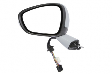 Oglinda stanga electrica incalzita, grunduita, pliabila electrica, cu lumina CITROEN C4 PICASSO 2013-2016 [0]