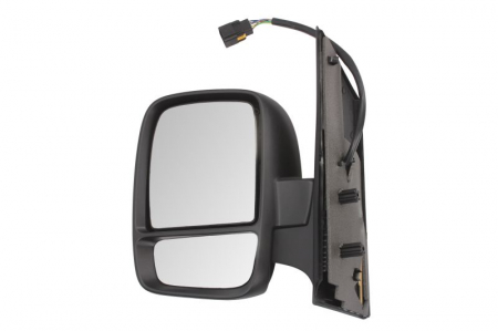 Oglinda stanga electrica incalzita, pliabila electric CITROEN JUMPY; FIAT SCUDO; PEUGEOT EXPERT dupa 2007 [0]
