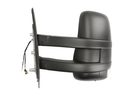 Oglinda stanga potrivit IVECO DAILY 2014-2019 - electrica, lung, cu senzor temperatura [1]