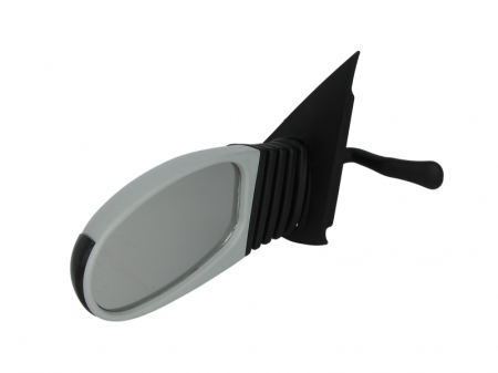 Caroserie - Oglinda stanga FIAT SEICENTO intre 1998-2010 manuala, convex, cu carcasa