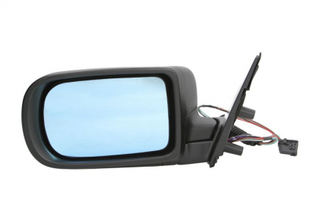 Oglinda stanga flat, incalzita, albastra BMW Seria 5 E39 intre 1995-2004 [0]