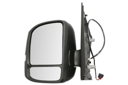 Oglinda stanga (manual, convex, scurt, cu semnalizator) potrivit MAN TGE; VW CRAFTER II, GRAND CALIFORNIA 09.16- [0]