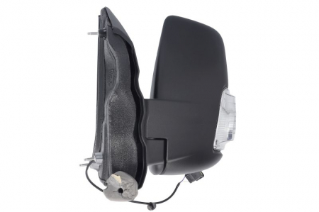 Oglinda stanga (manual, convex, scurt, cu semnalizator, wy5w bulb) potrivit FORD TRANSIT VI V363 FL dupa 2018 [1]
