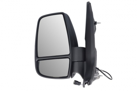Oglinzi auto - Oglinda stanga (manual, convex, scurt, cu semnalizator, wy5w bulb) potrivit FORD TRANSIT VI V363 FL dupa 2018