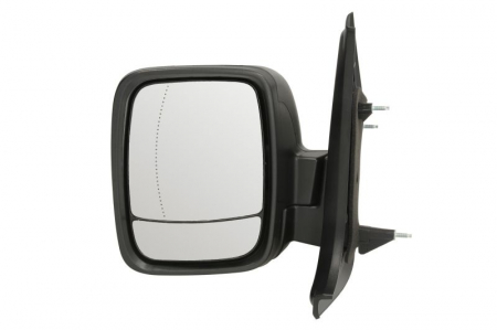 Oglinda stanga manuala, asferic, crom FIAT TALENTO; NISSAN NV300; OPEL VIVARO; RENAULT TRAFIC dupa 2014 [0]