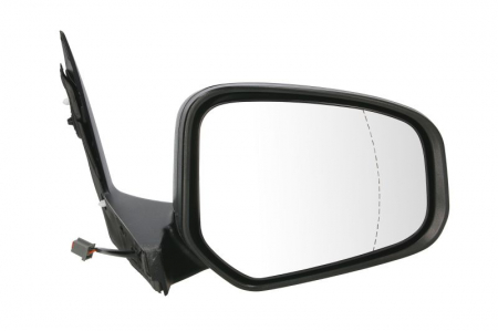 Oglinda stanga manuala, asferic, crom FORD TRANSIT / TOURNEO CONNECT dupa 2013 [0]