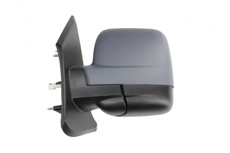 Oglinda stanga manuala, asferic, crom, grunduita FIAT TALENTO; NISSAN NV300; OPEL VIVARO; RENAULT TRAFIC dupa 2014 [1]