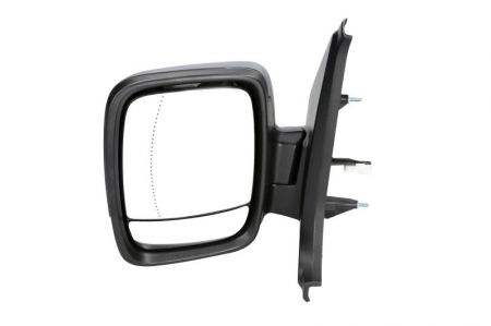Oglinda stanga manuala, asferic, crom, grunduita FIAT TALENTO; NISSAN NV300; OPEL VIVARO; RENAULT TRAFIC dupa 2014 Piese Auto - Oglinda stanga manuala, asferic, crom, grunduita FIAT TALENTO; NISSAN NV300; OPEL VIVARO; RENAULT TRAFIC dupa 2014