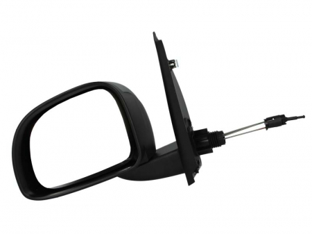 Caroserie - Oglinda stanga manuala, asferic, grunduita FIAT PANDA intre 2003-2012