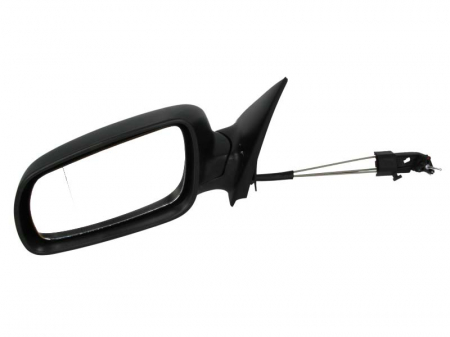 Caroserie - Oglinda stanga manuala, asferica, cu carcasa SKODA FABIA intre 1999-2008