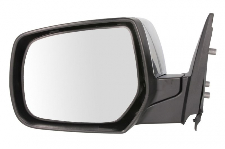 Caroserie - Oglinda stanga manuala crom FORD RANGER intre 2006-2010