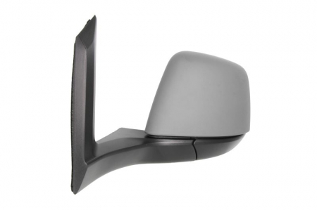 Caroserie - Oglinda stanga manuala crom, grunduita FORD TRANSIT / TOURNEO CONNECT dupa 2013