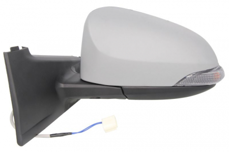 Oglinda stanga manuala crom, grunduita TOYOTA YARIS dupa 2010 [1]
