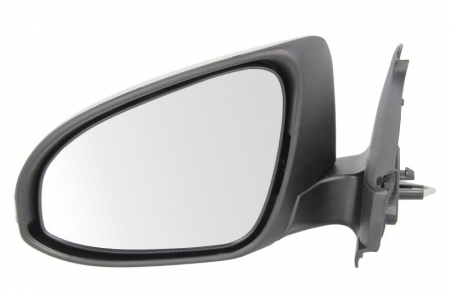 Oglinda stanga manuala crom, grunduita TOYOTA YARIS dupa 2010 [0]