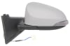 Oglinda stanga manuala crom, grunduita TOYOTA YARIS dupa 2010 [2]