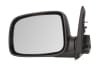Oglinda stanga potrivit ISUZU D-MAX 2006-2012 - manuala crom [2]