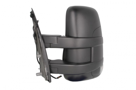 Oglinda stanga manuala crom, scurt IVECO DAILY intre 2006-2011 [1]