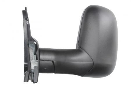 Oglinda stanga manuala incalzita, crom, lung FORD TRANSIT intre 1994-2000 [0]