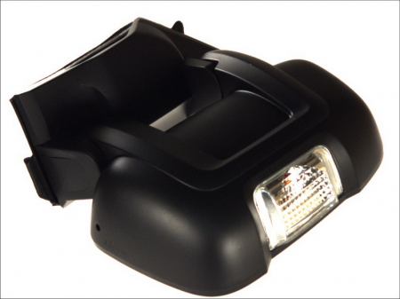 Oglinda stanga manuala scurt CITROEN JUMPER; FIAT DUCATO; PEUGEOT BOXER intre 2006-2014 [0]