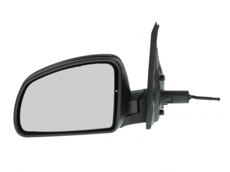 Caroserie - Oglinda stanga mecanic asferic, grunduita OPEL MERIVA intre 2003-2010