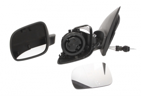 Caroserie - Oglinda stanga mecanic asferic SEAT AROSA; VW LUPO intre 1997-2005