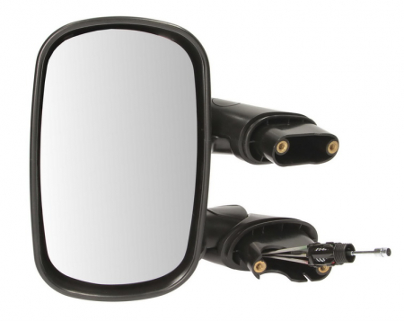 Oglinda stanga mecanic grunduita FIAT DOBLO intre 2001-2010 Oglinzi auto - Oglinda stanga mecanic grunduita FIAT DOBLO intre 2001-2010