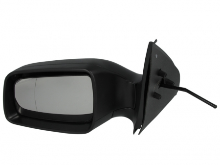 Caroserie - Oglinda stanga mecanica asferic, crom OPEL ASTRA intre 1998-2009