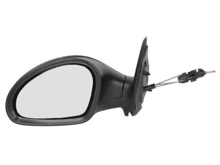 Caroserie - Oglinda stanga mecanica asferic, grunduita SEAT LEON, TOLEDO intre 1998-2006