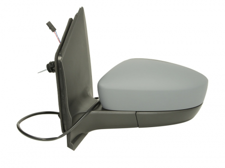 Oglinda stanga mecanica asferic, grunduita SEAT MII; SKODA CITIGO; VW UP intre 2011-2016 [1]