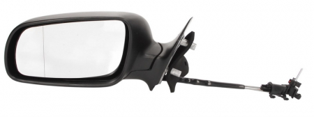 Caroserie - Oglinda stanga mecanica asferic, grunduita SKODA OCTAVIA intre 1996-2010